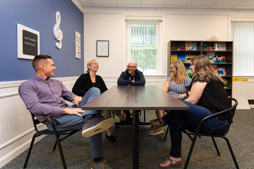 Lower level at Blue Hills Recovery's Facility