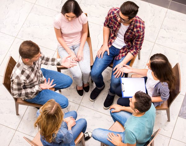 Lower level at Blue Hills Recovery's Facility